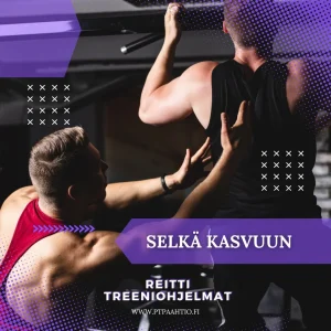 Treeniohjelma selkälihaksille