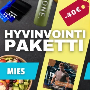 Miehen hyvinvointipaketti