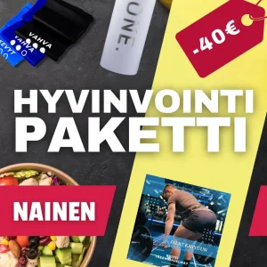 Naisen hyvinvointipaketti