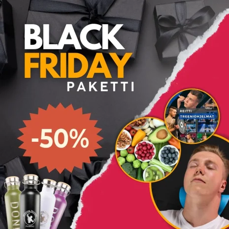 Black Friday tarjoukset PT Paahtio